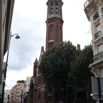 Église Saint-Christophe-de-Javel à Paris
