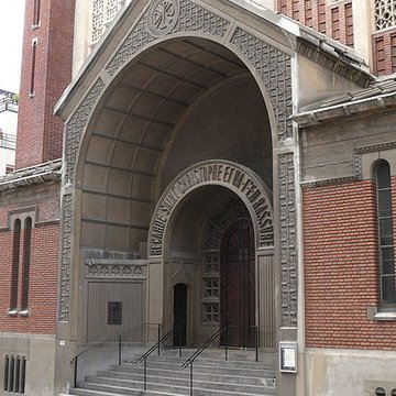 Église Saint-Christophe-de-Javel à Paris