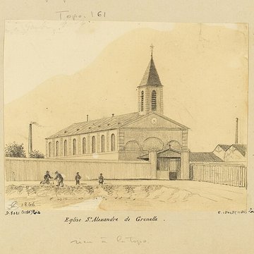 Église Saint-Christophe-de-Javel à Paris