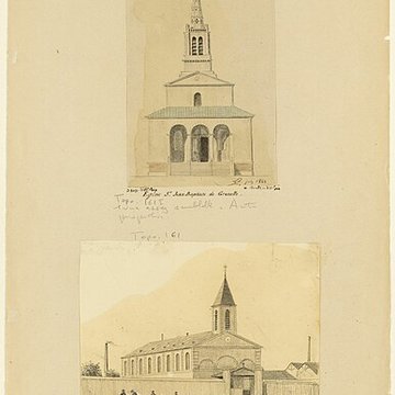 Église Saint-Christophe-de-Javel à Paris