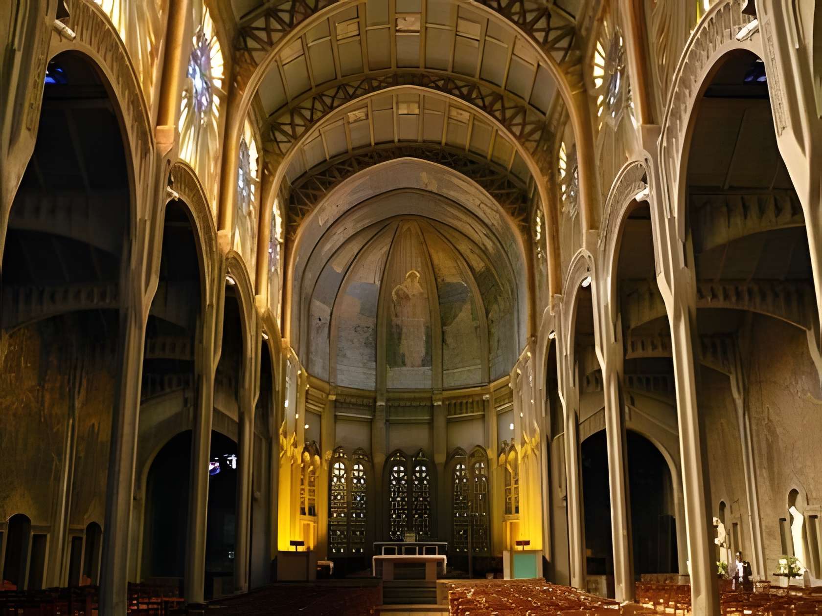 Église Saint-Christophe-de-Javel à Paris 