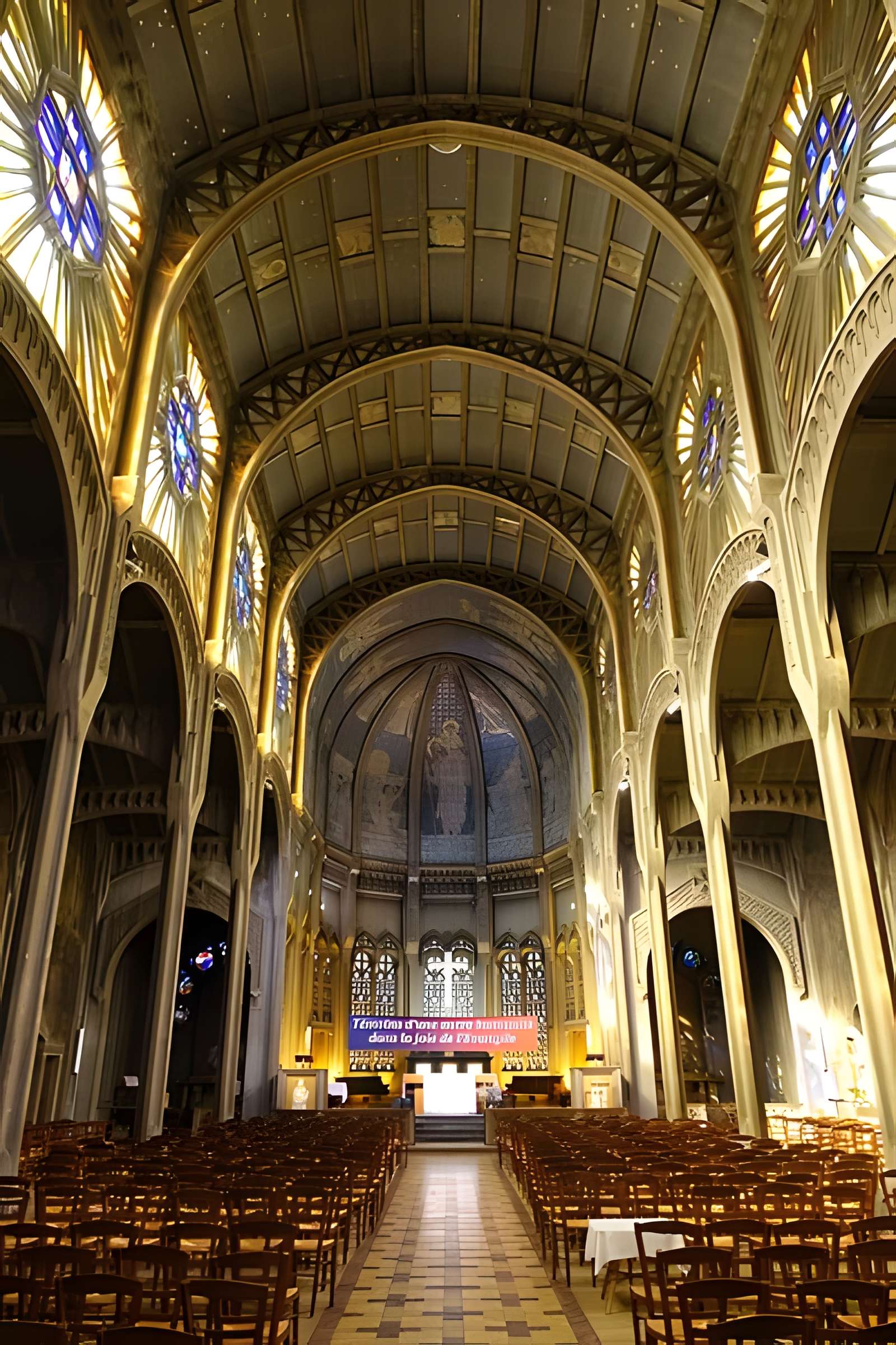 Église Saint-Christophe-de-Javel à Paris