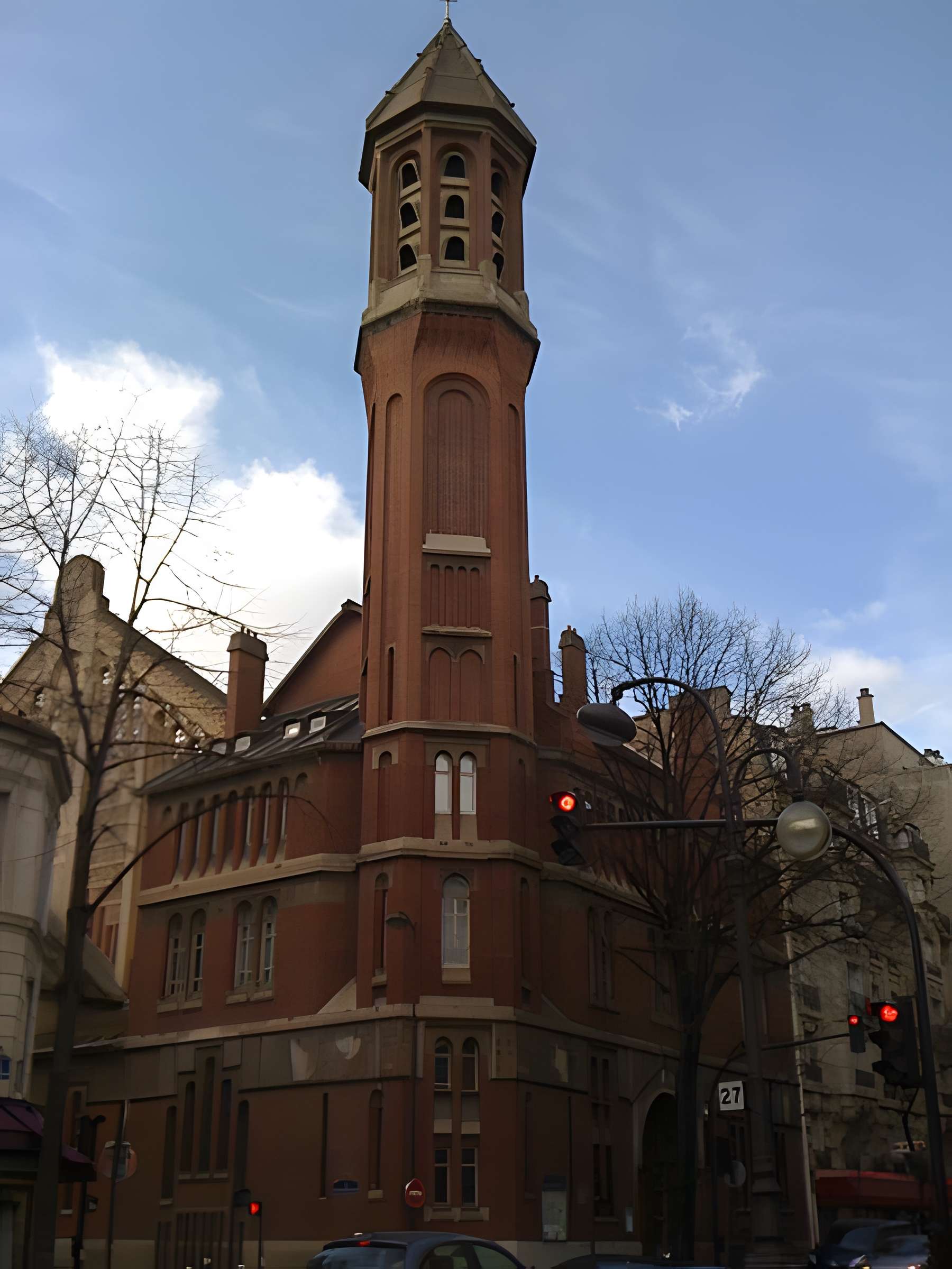 Église Saint-Christophe-de-Javel à Paris