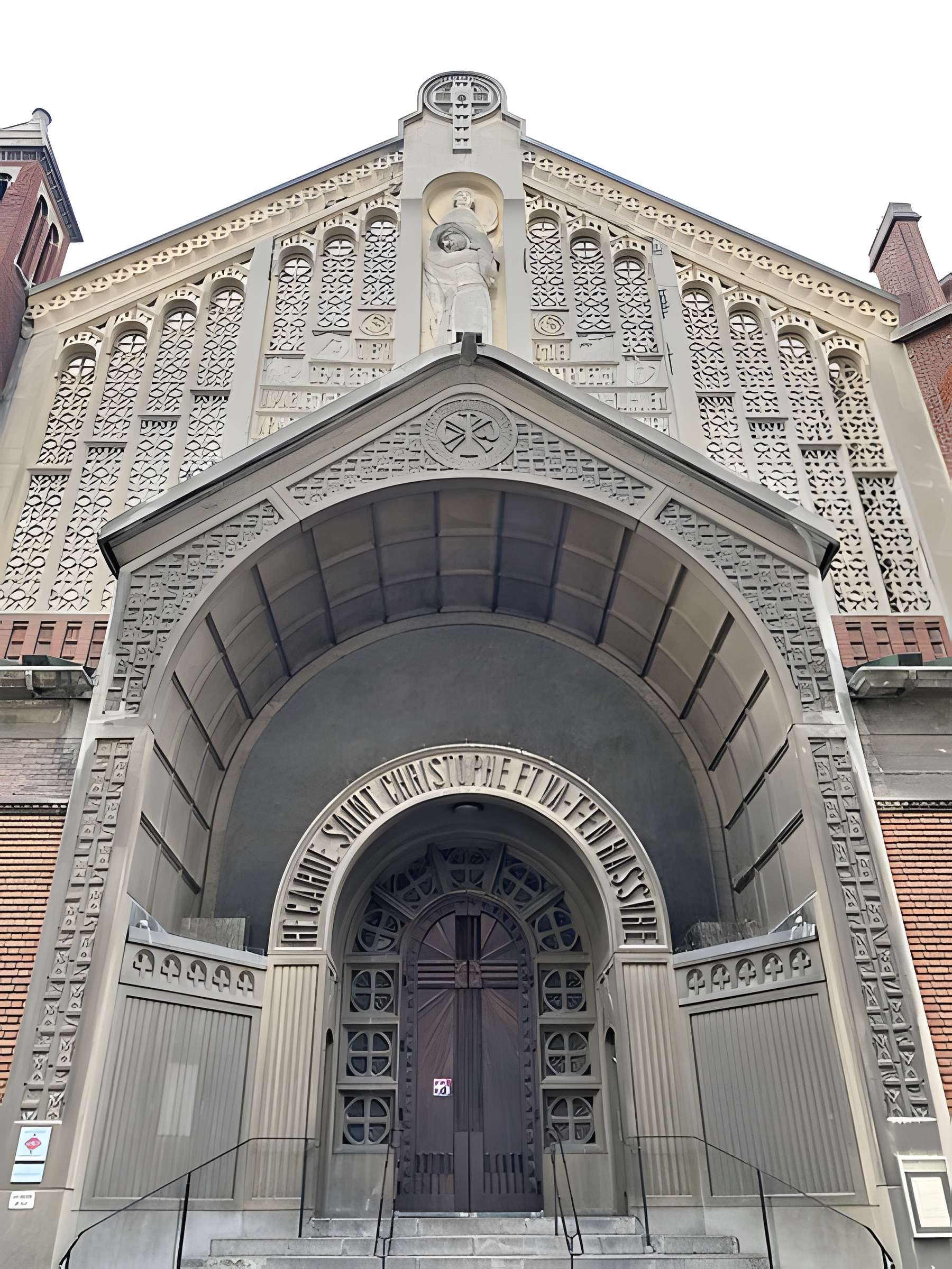 Église Saint-Christophe-de-Javel à Paris