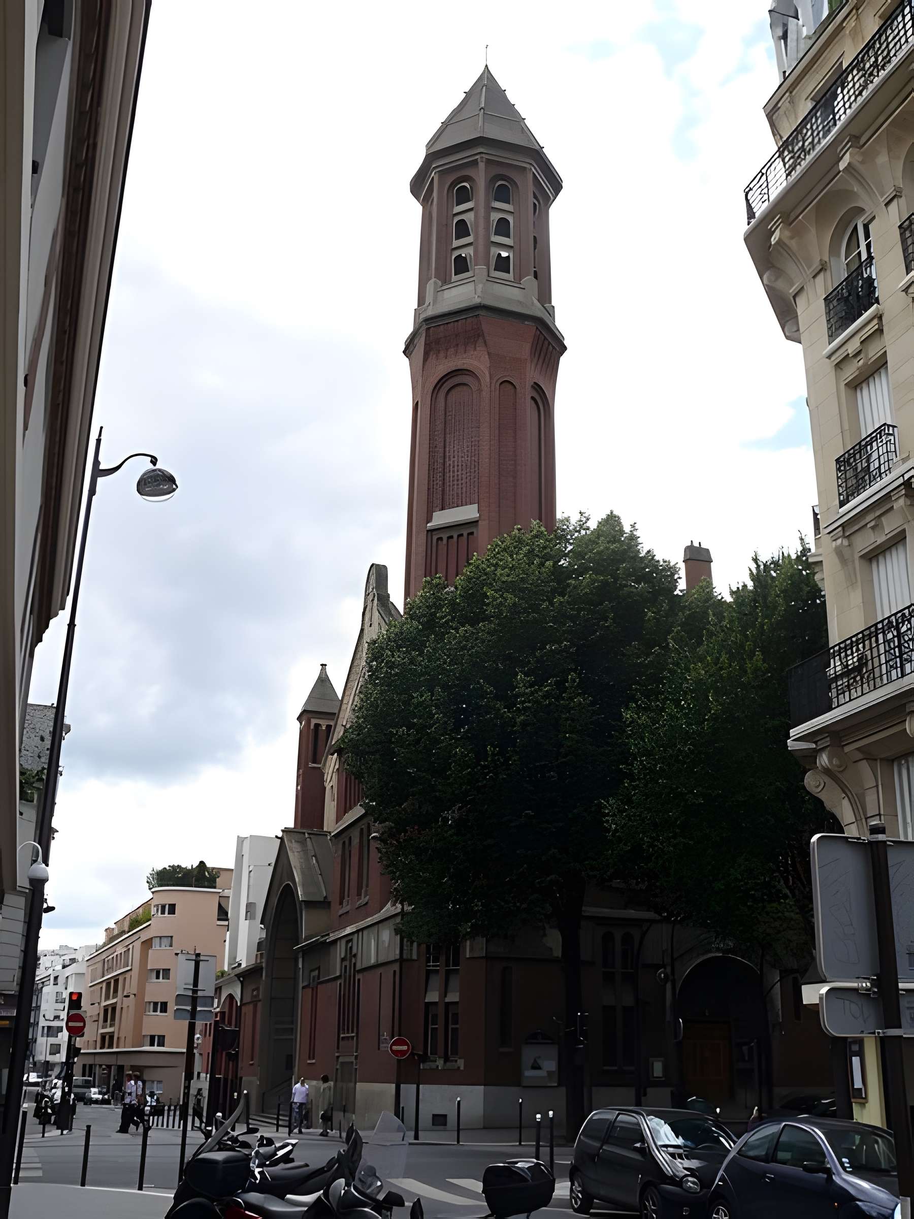 Église Saint-Christophe-de-Javel à Paris