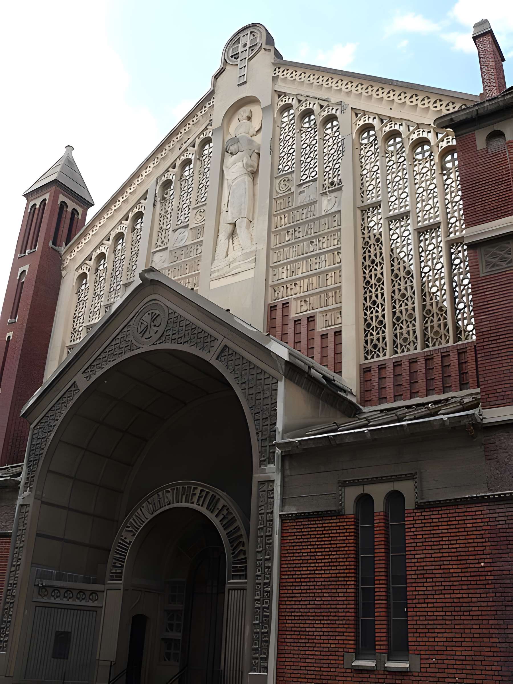 Église Saint-Christophe-de-Javel à Paris