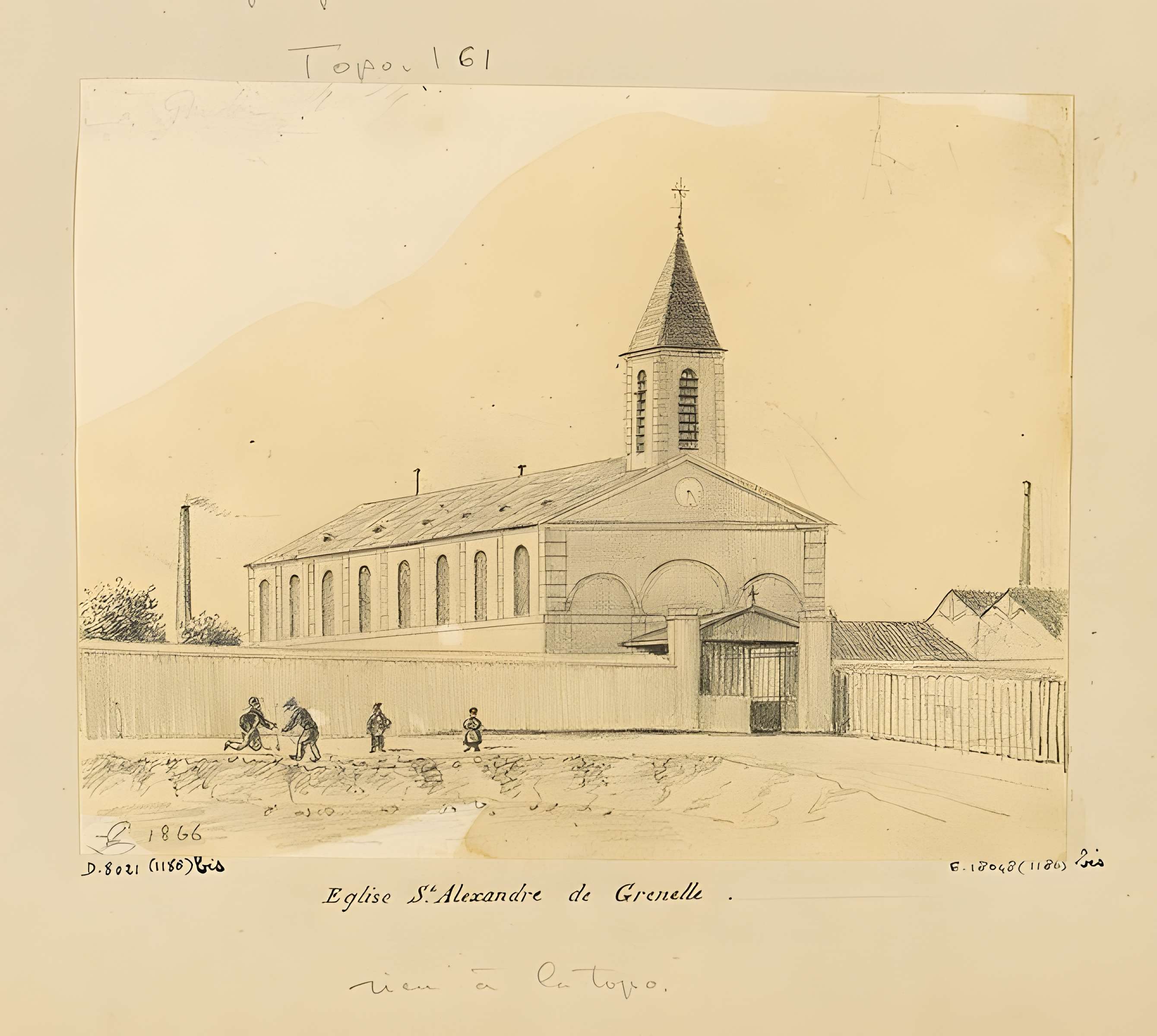 Église Saint-Christophe-de-Javel à Paris