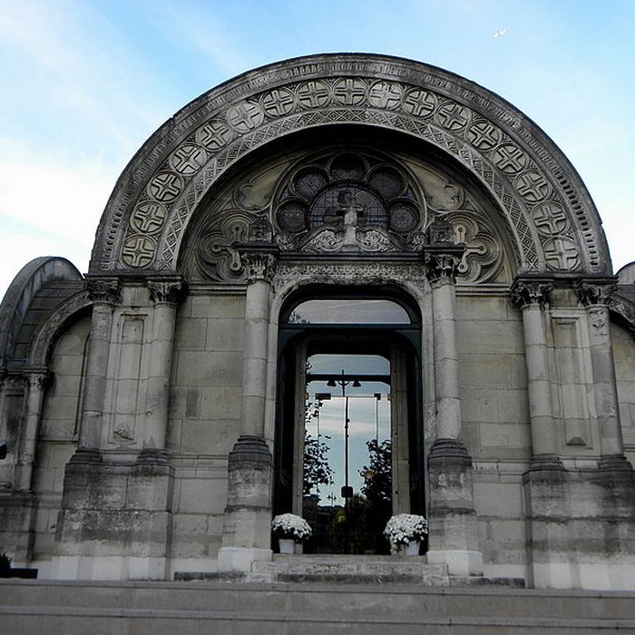 Photo de Église Notre-Dame-de-Compassion à Paris