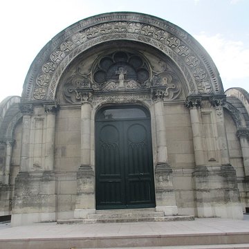 Église Notre-Dame-de-Compassion à Paris