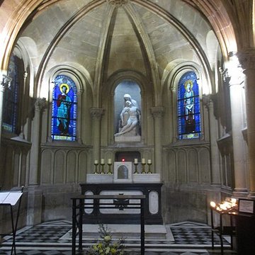 Église Notre-Dame-de-Compassion à Paris