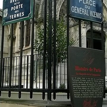 Église Notre-Dame-de-Compassion à Paris