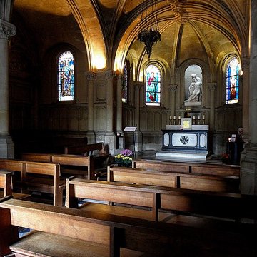 Église Notre-Dame-de-Compassion à Paris