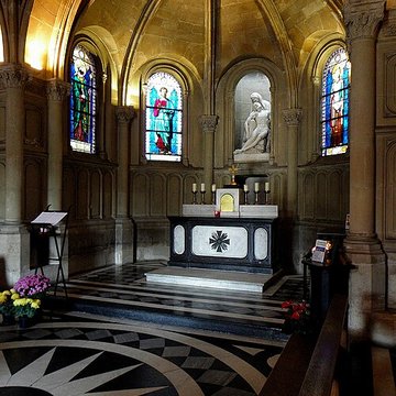 Église Notre-Dame-de-Compassion à Paris