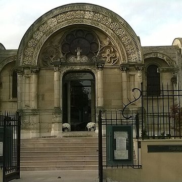 Église Notre-Dame-de-Compassion à Paris