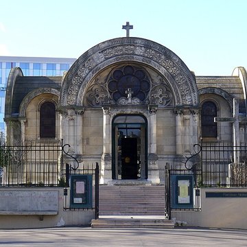 Église Notre-Dame-de-Compassion à Paris
