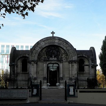 Église Notre-Dame-de-Compassion à Paris