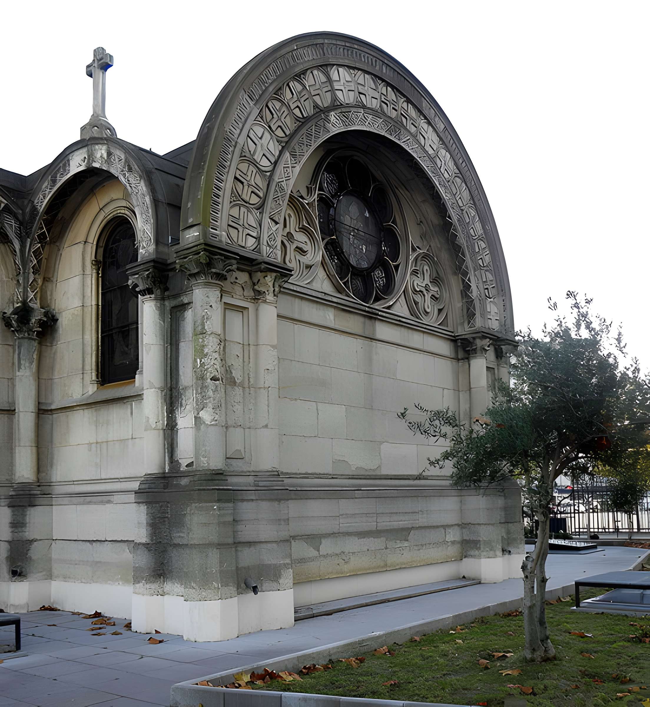 Église Notre-Dame-de-Compassion à Paris