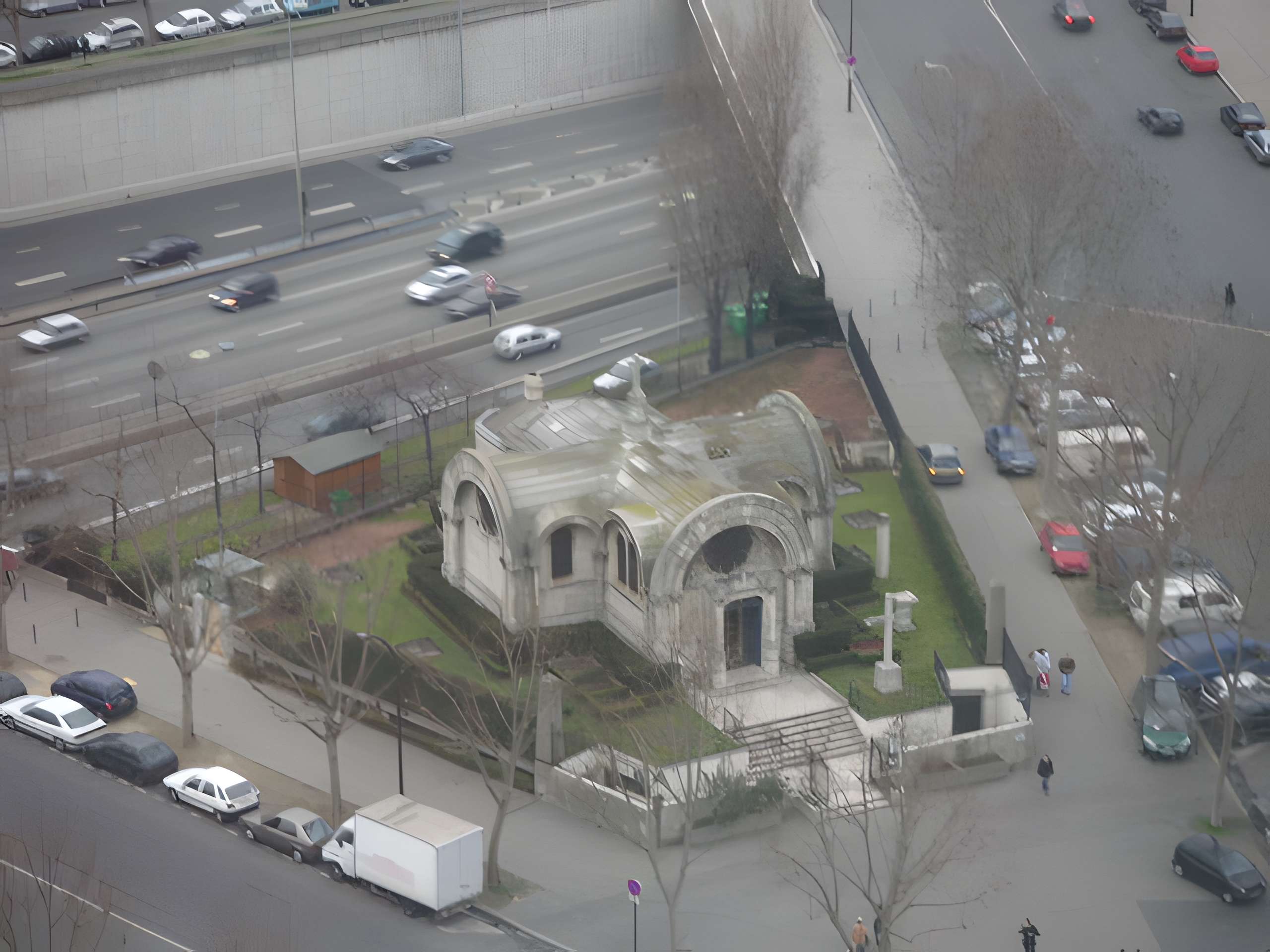 Église Notre-Dame-de-Compassion à Paris