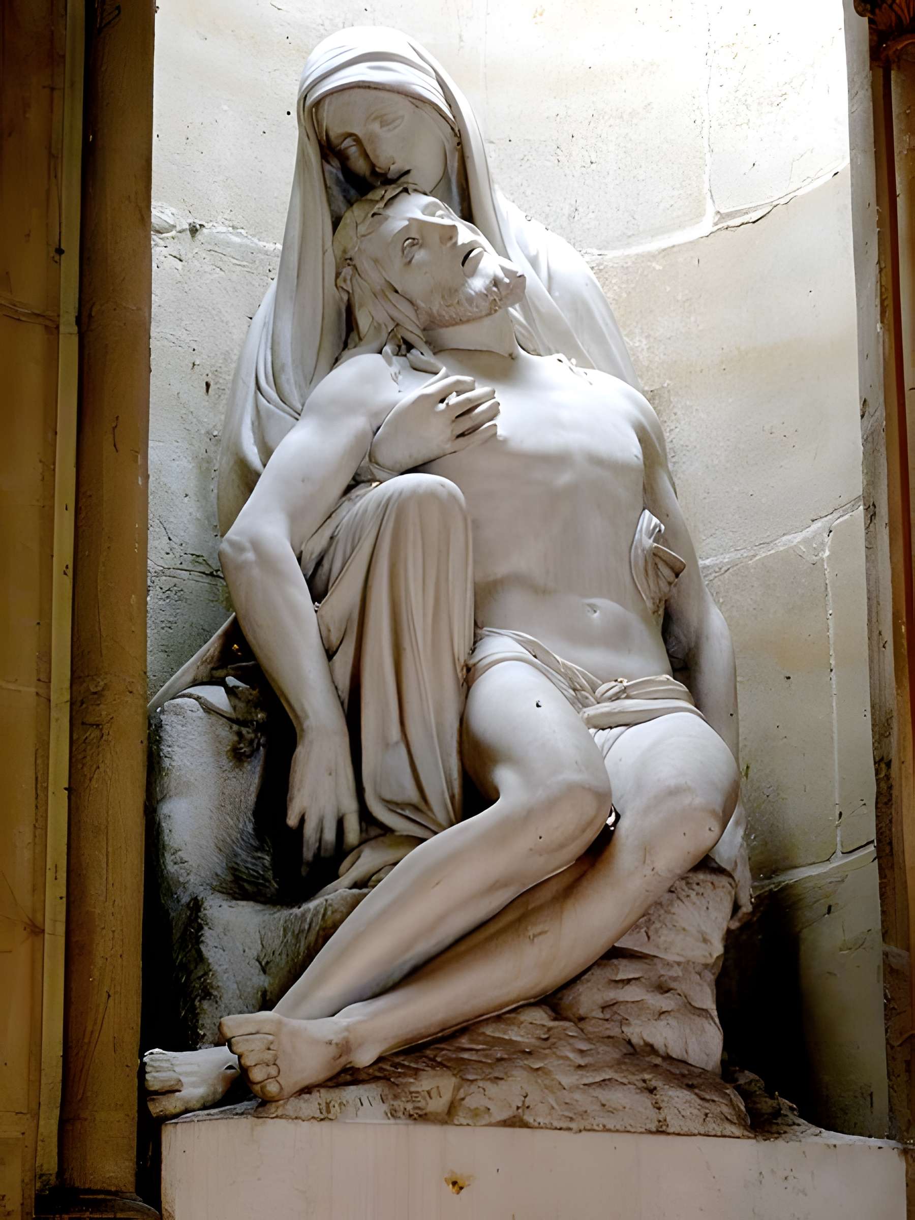 Église Notre-Dame-de-Compassion à Paris