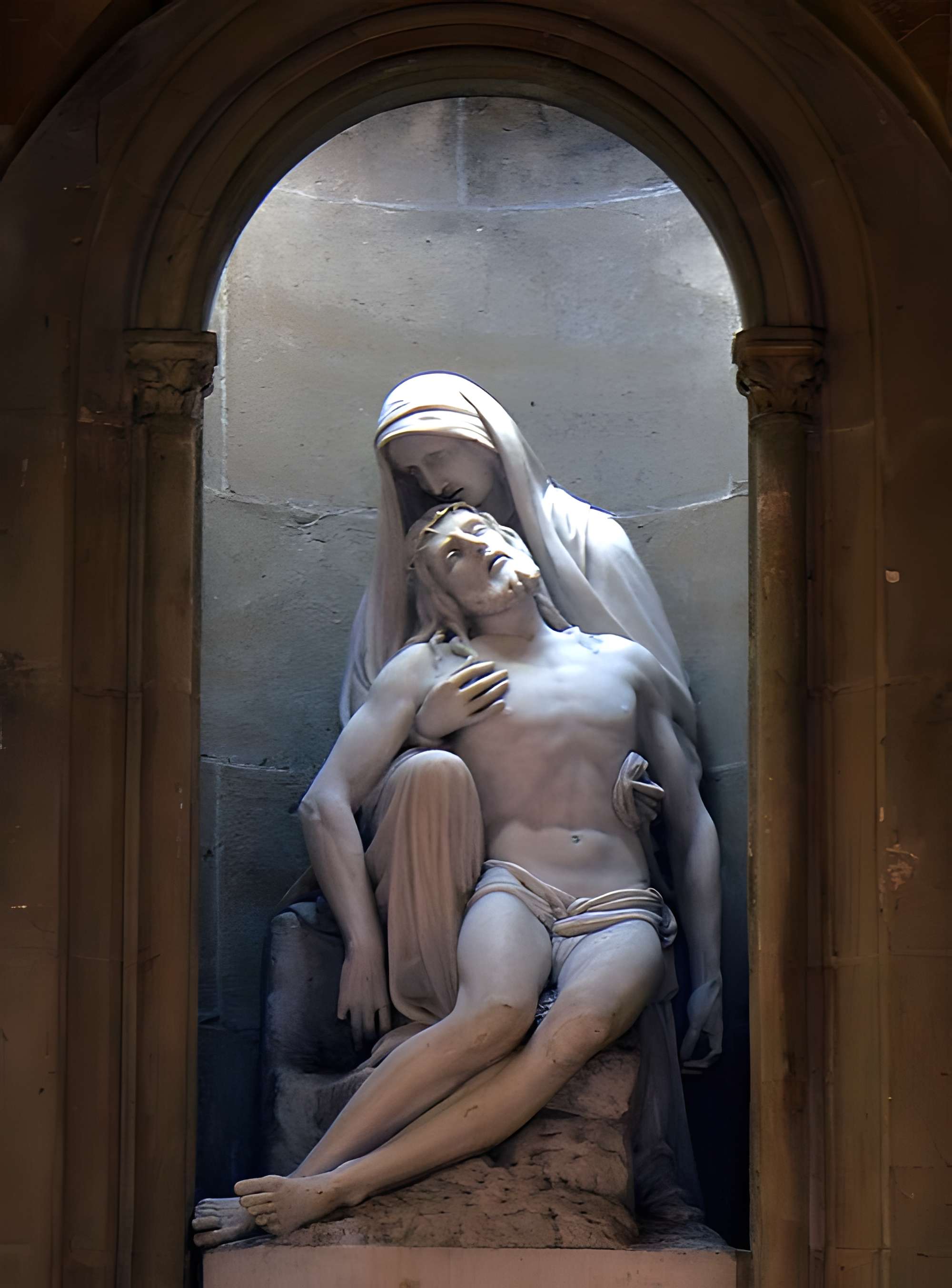 Église Notre-Dame-de-Compassion à Paris
