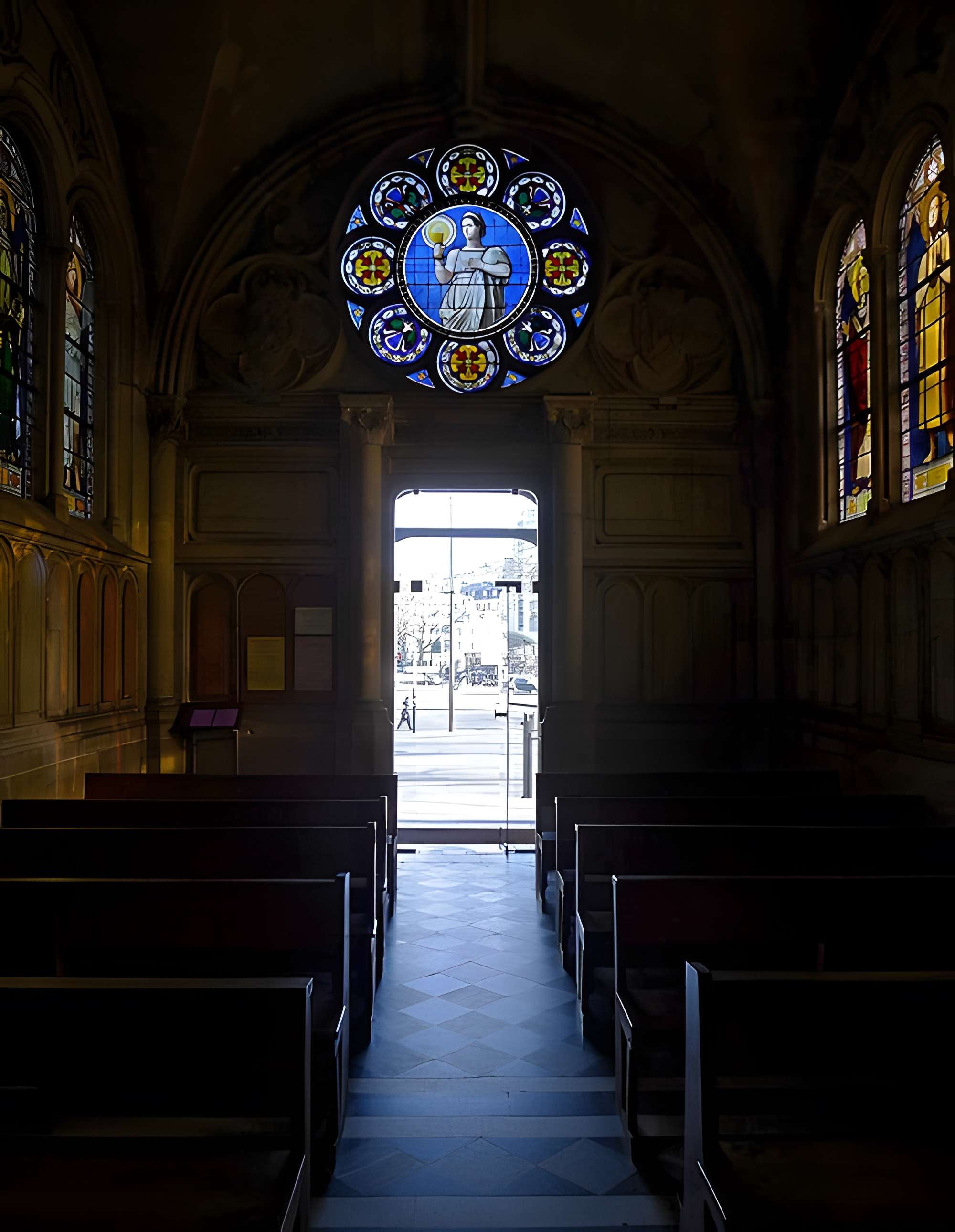 Église Notre-Dame-de-Compassion à Paris