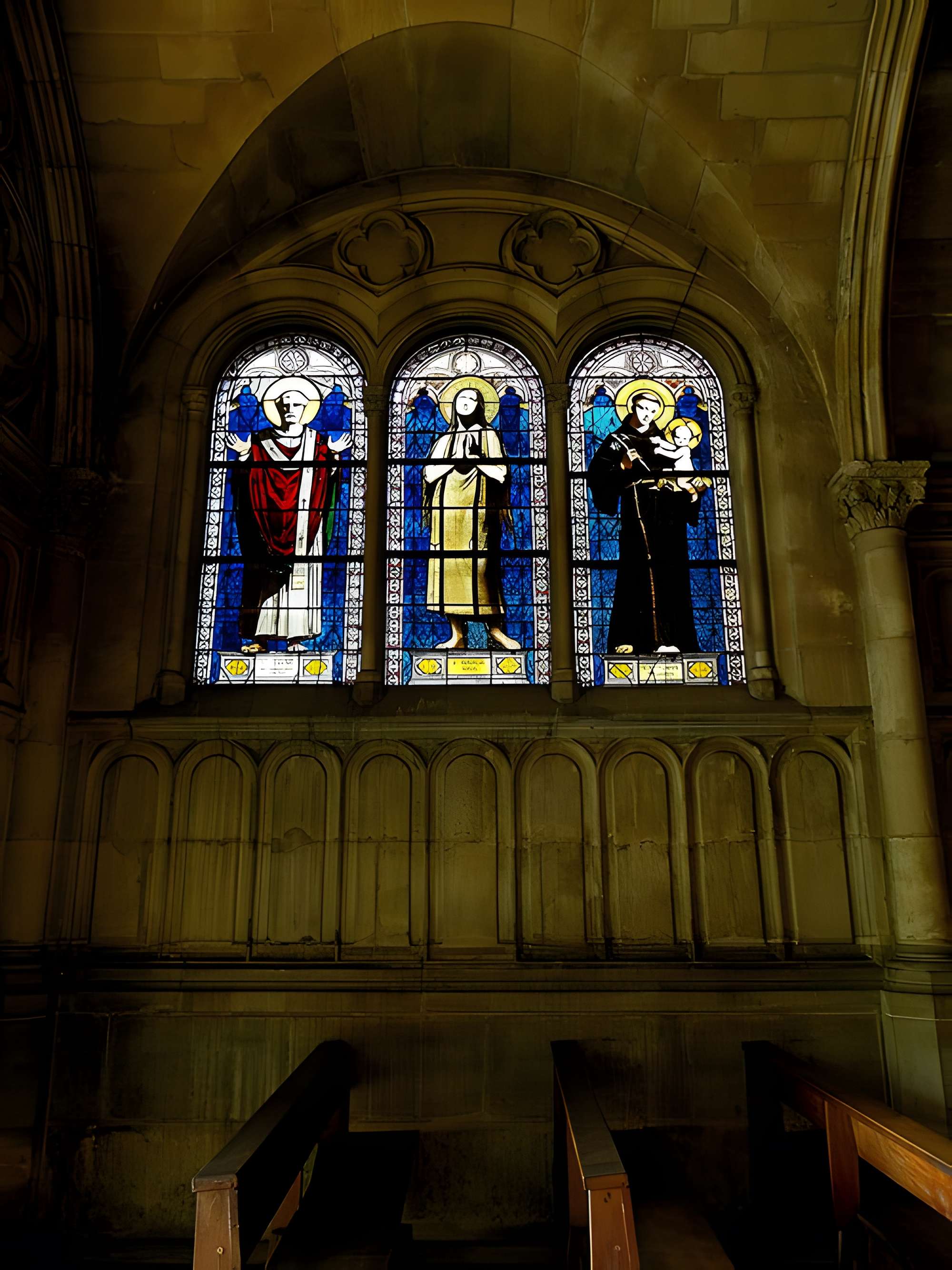 Église Notre-Dame-de-Compassion à Paris
