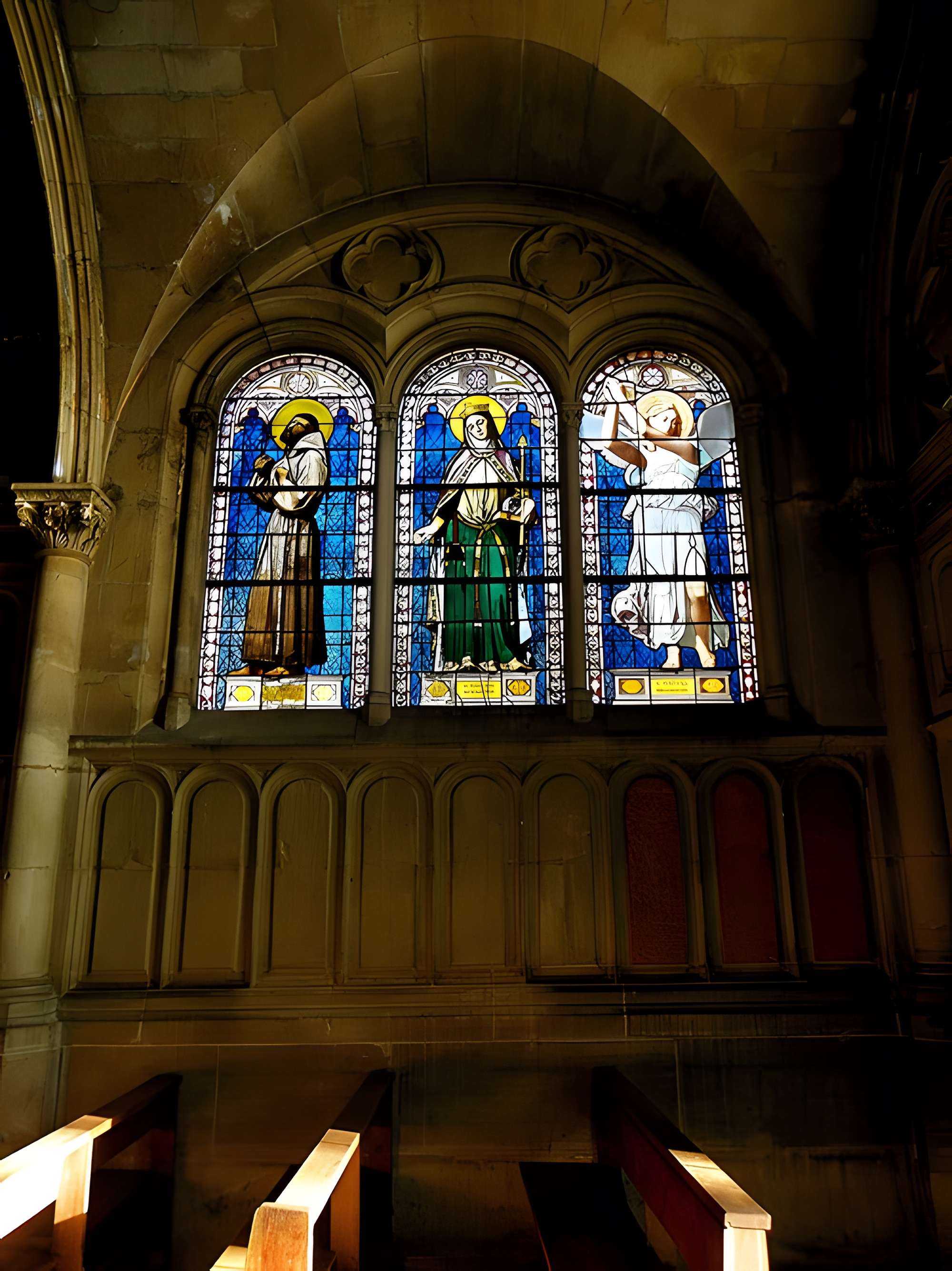 Église Notre-Dame-de-Compassion à Paris