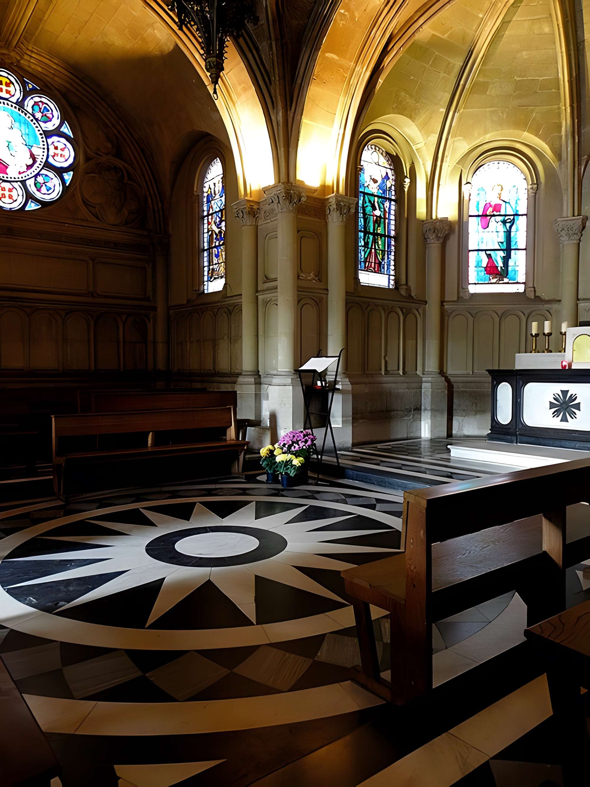 Église Notre-Dame-de-Compassion à Paris