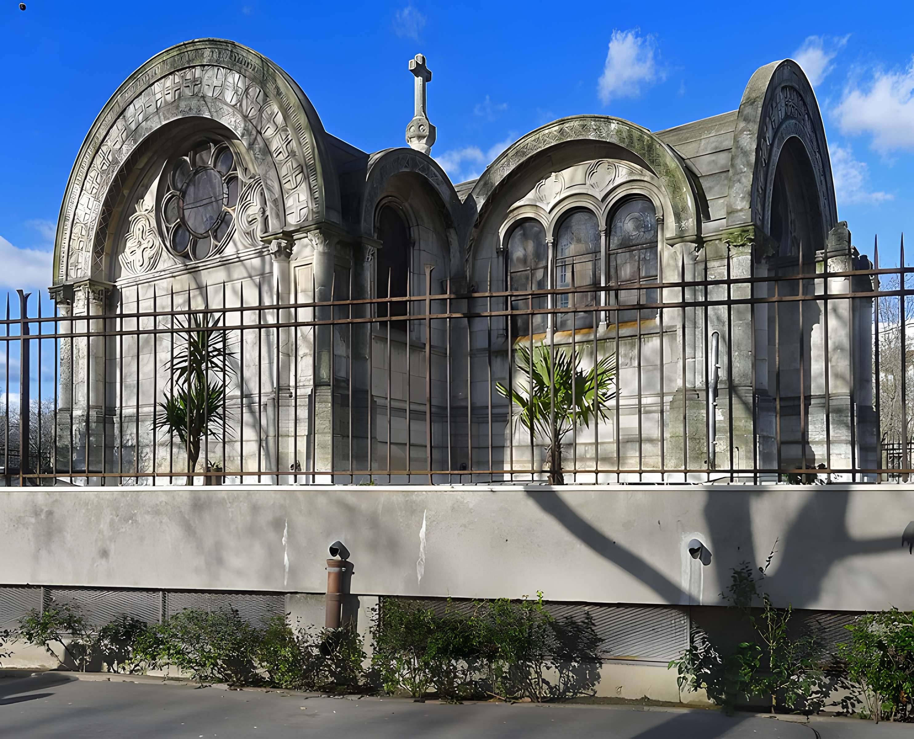 Église Notre-Dame-de-Compassion à Paris
