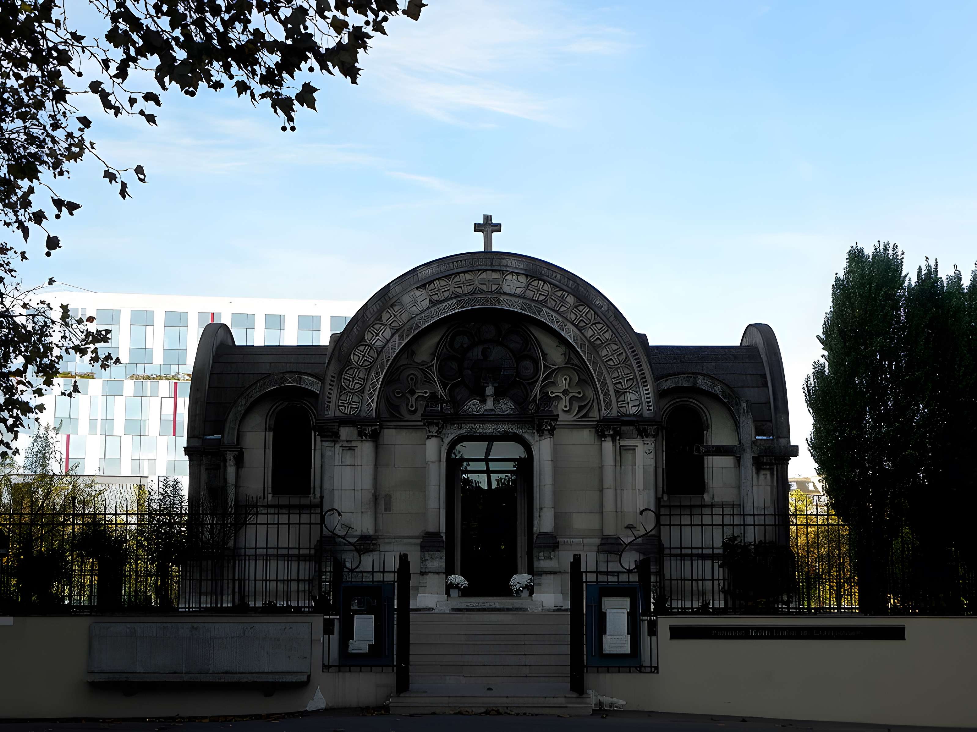 Église Notre-Dame-de-Compassion à Paris