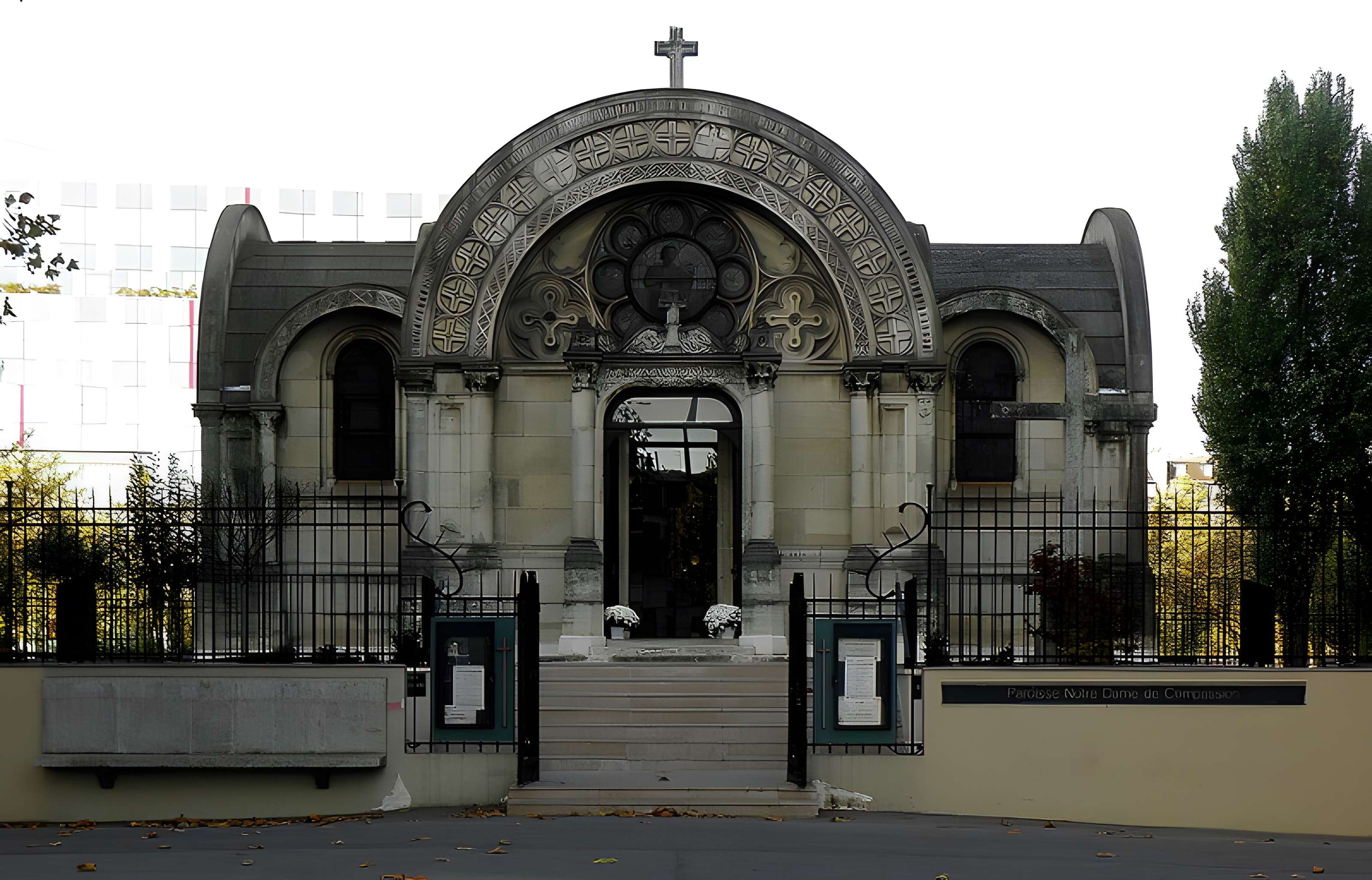 Église Notre-Dame-de-Compassion à Paris