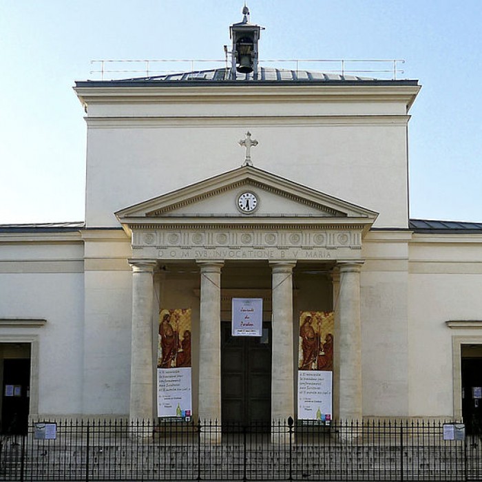Photo de Église Sainte-Marie des Batignolles à Paris