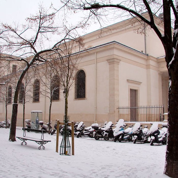 Photo de Église Sainte-Marie des Batignolles à Paris