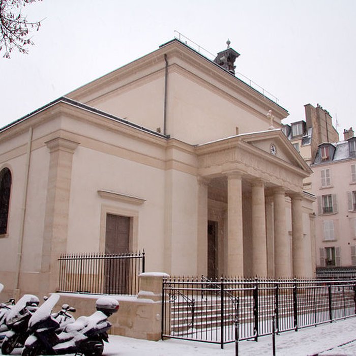 Photo de Église Sainte-Marie des Batignolles à Paris