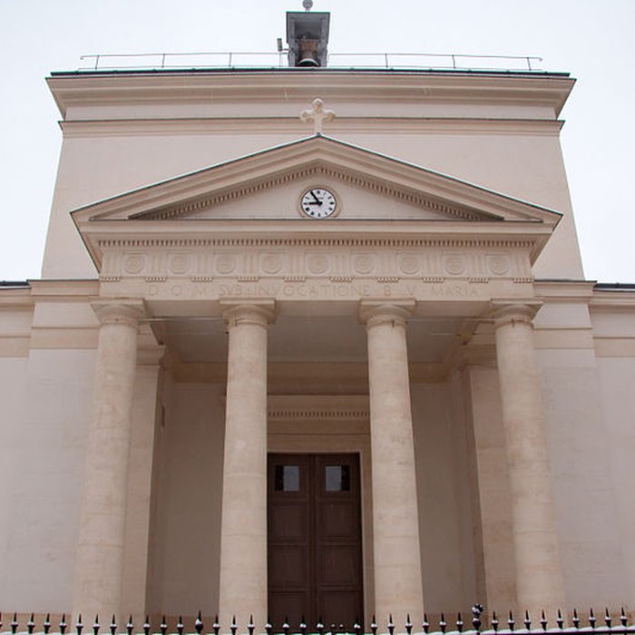 Photo de Église Sainte-Marie des Batignolles à Paris