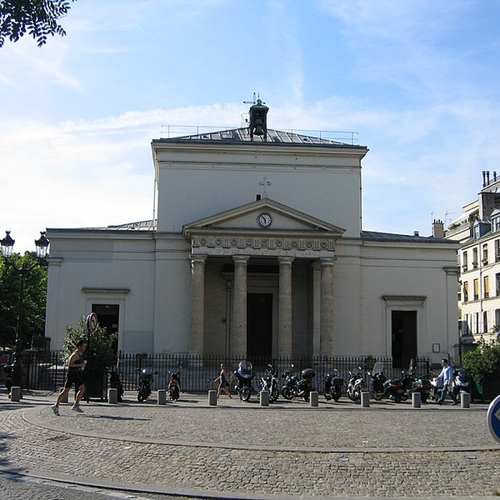 Photo de Église Sainte-Marie des Batignolles à Paris