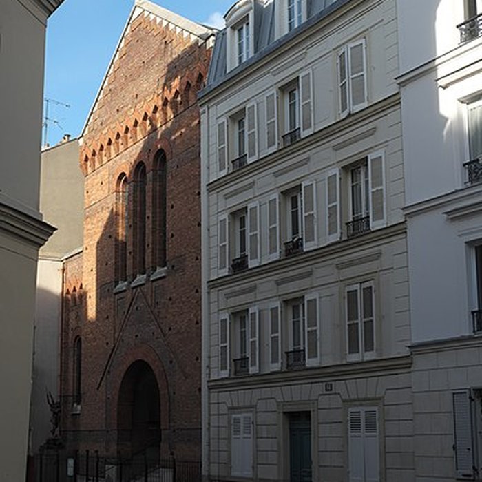 Photo de Église Sainte-Marie des Batignolles à Paris