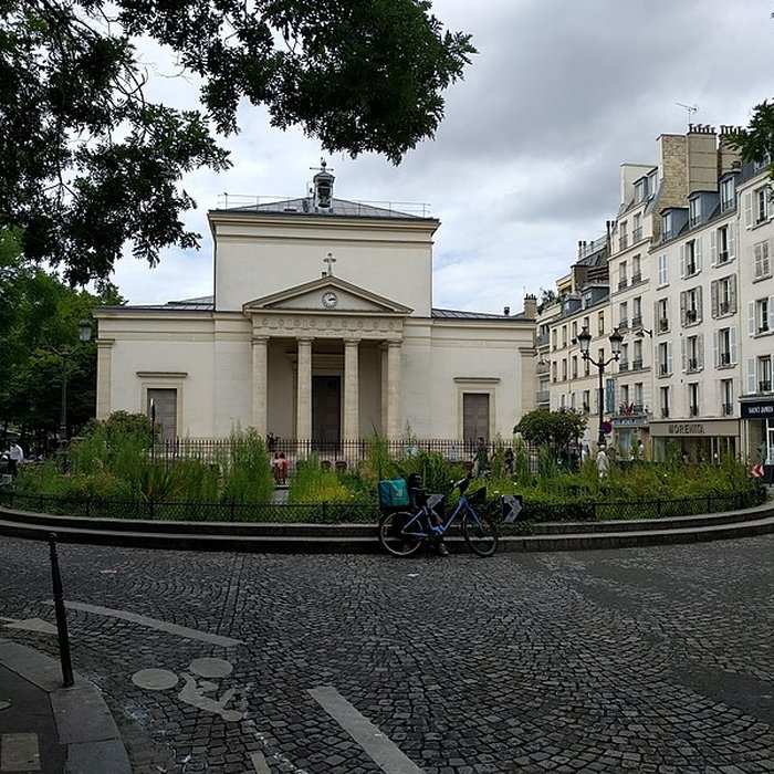 Photo de Église Sainte-Marie des Batignolles à Paris
