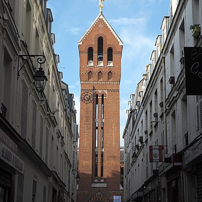 Photo de Église Sainte-Marie des Batignolles à Paris