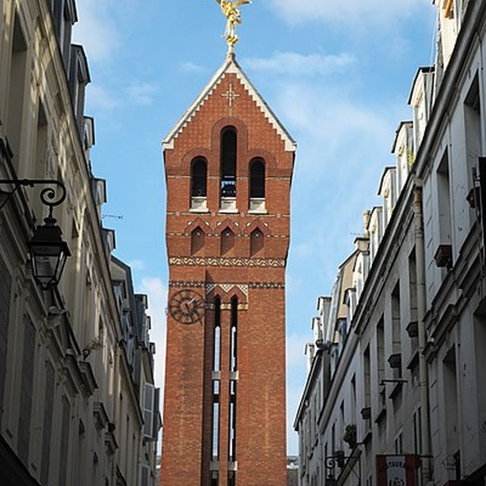 Photo de Église Sainte-Marie des Batignolles à Paris