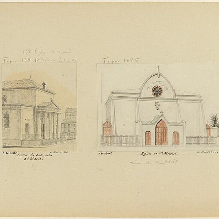 Photo de Église Sainte-Marie des Batignolles à Paris