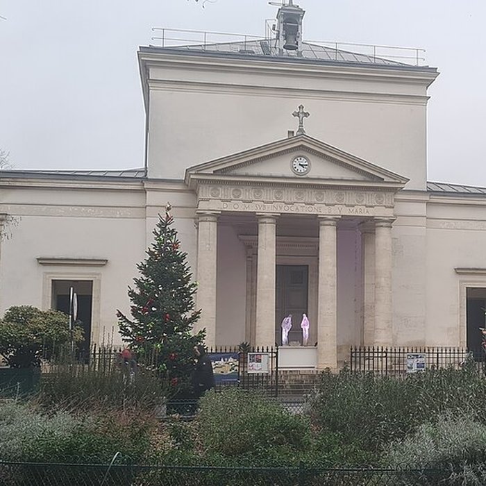 Photo de Église Sainte-Marie des Batignolles à Paris