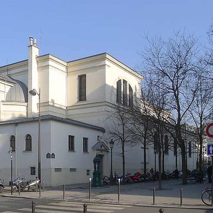 Photo de Église Sainte-Marie des Batignolles à Paris