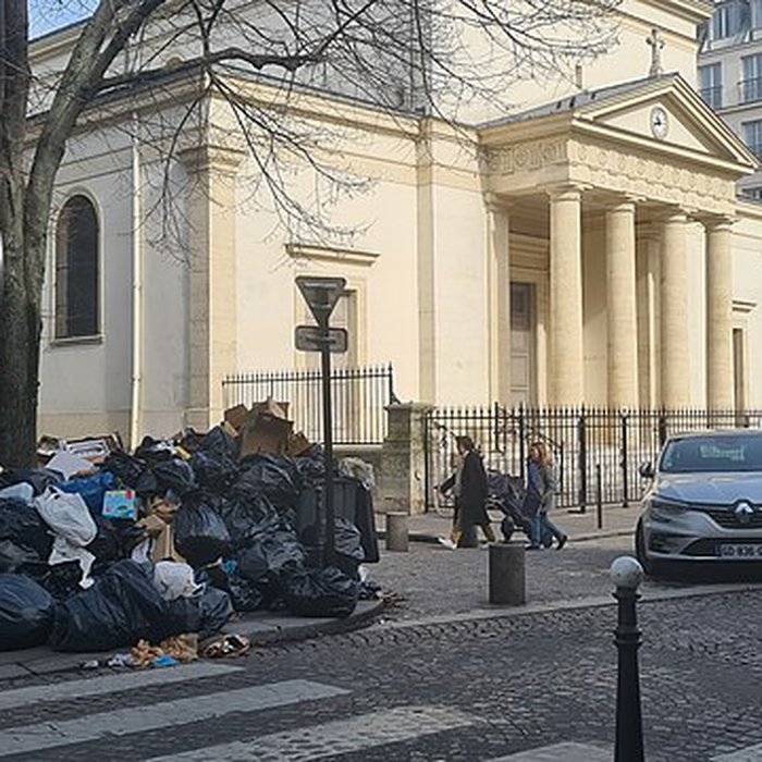 Photo de Église Sainte-Marie des Batignolles à Paris