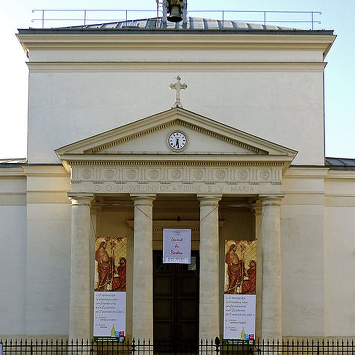 Photo de Église Sainte-Marie des Batignolles à Paris