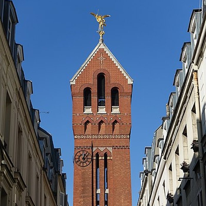 Photo de Église Sainte-Marie des Batignolles à Paris
