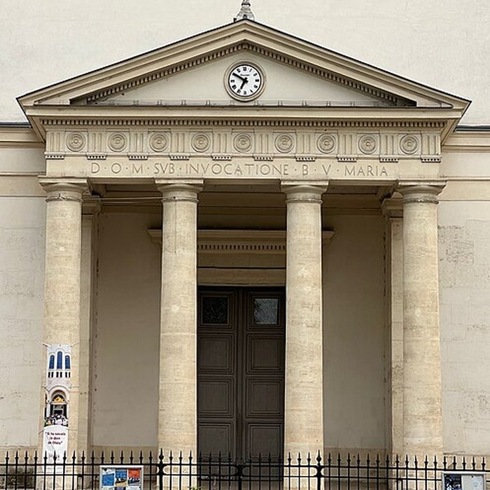 Photo de Église Sainte-Marie des Batignolles à Paris