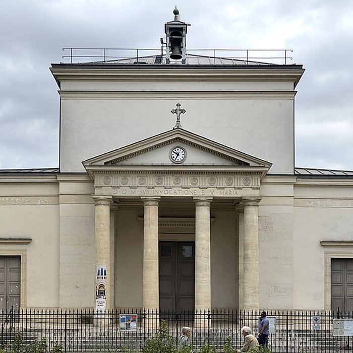 Photo de Église Sainte-Marie des Batignolles à Paris