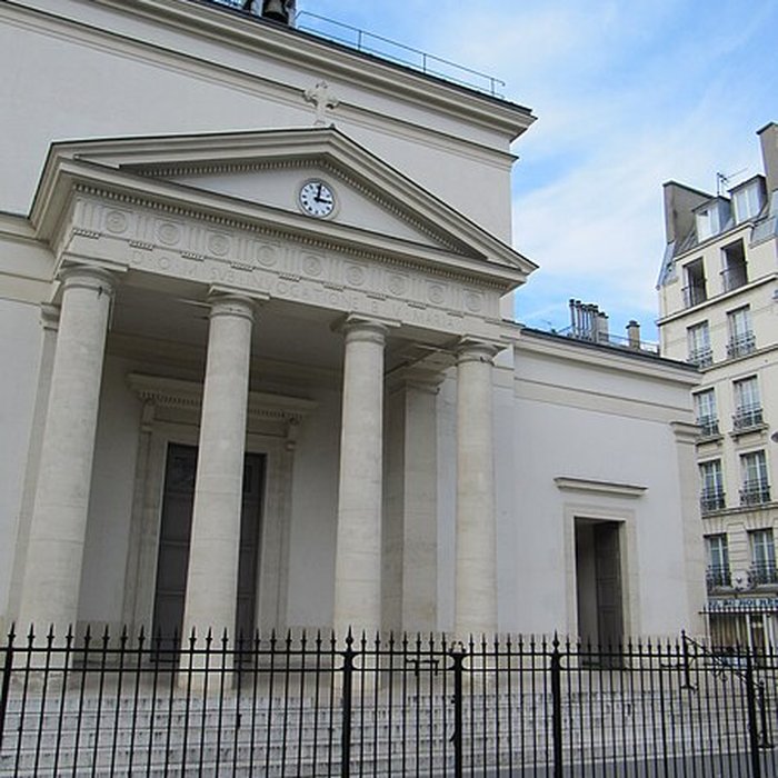 Photo de Église Sainte-Marie des Batignolles à Paris