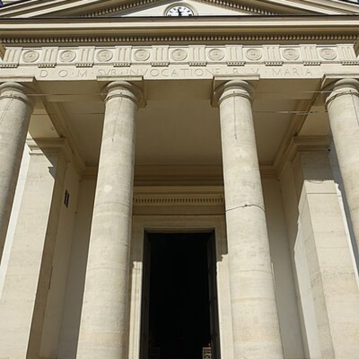Photo de Église Sainte-Marie des Batignolles à Paris